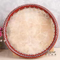 monopoly xinjiang xinjiang uygur musical instruments handmade musical instruments high grade wood tambourine 40cm