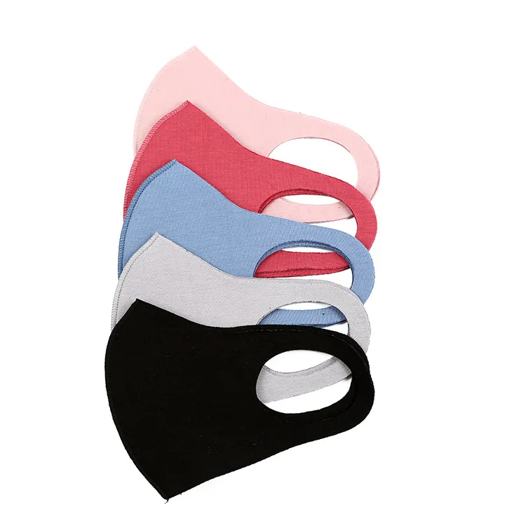 Модная объемная хлопковая маска 3 м зимняя Пылезащитная теплая Студенческая для