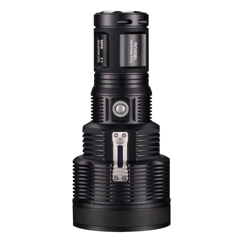 NITECORE TM38 Lite прожектора кри XHP35 HI D4 max 1800 люминесцентный перезаряжаемый фонарик луч