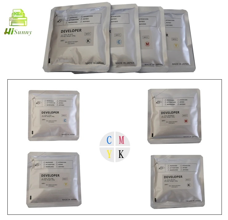 240g * 4 MX-31 MX31 разработчик железа для Sharp MX-2600N 3100N 2601N 3101N 2618N | Компьютеры и офис