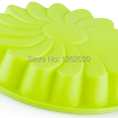 Силиконовая форма для торта с ромашками силиконовые сковороды тортов посуда