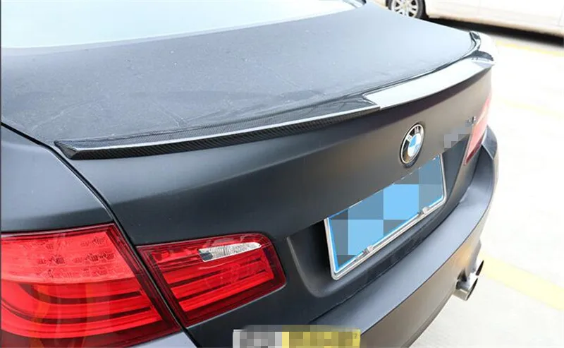 Спойлер из углеродного волокна для BMW 5 серии F10 2010 2017 высокое качество Спойлеры