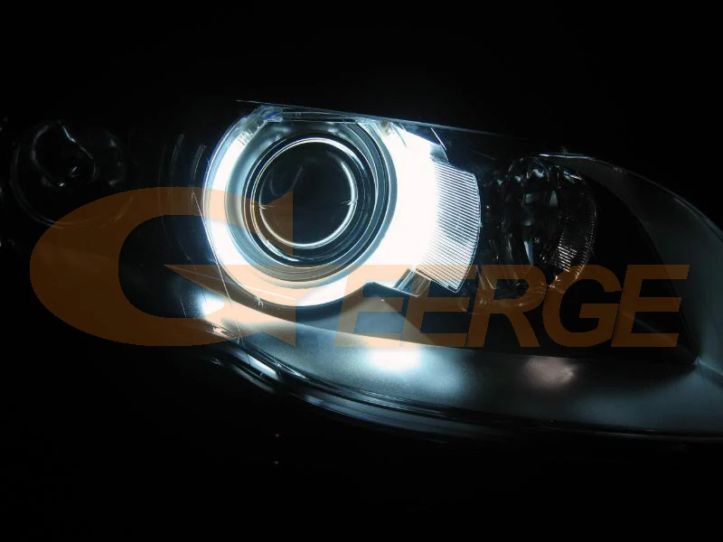 Для Audi A4 S4 RS4 2005 2006 2007 2008 2009 ксеноновые фары отличные ультра яркие CCFL ангельские глазки DRL halo кольца