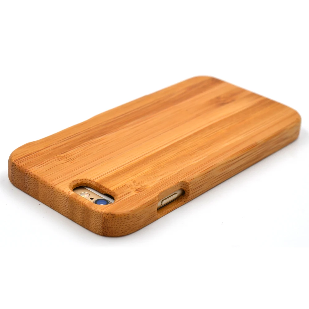 Techase полностью Бамбуковый Дизайн чехол для телефона iPhone 4 4S se 5 5S 6 6plus 6s 6splus 7 7plus
