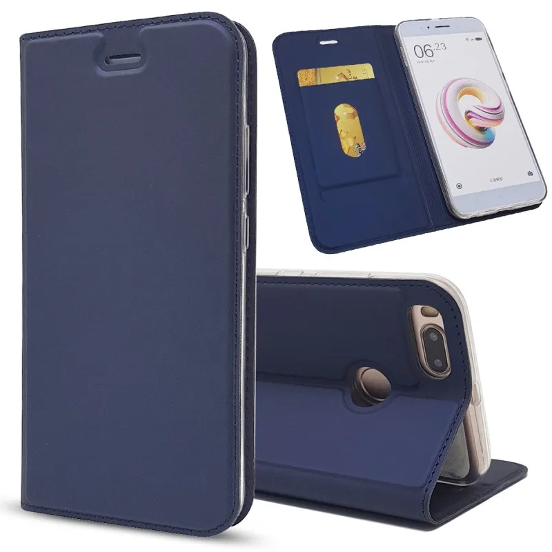 Откидной кожаный чехол, для Xiaomi mi A1, кошелек, чехол-книжка для Xio mi A1 A 1 5X4 GB 5,5 '', глобальная версия, чехол, Hoesjes