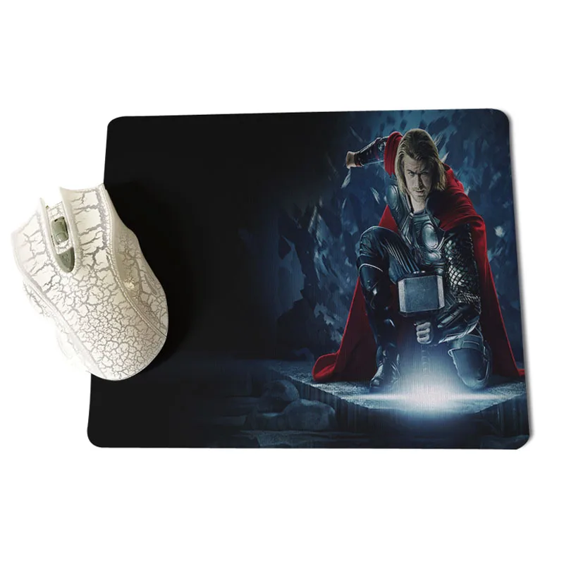 Babaite Thor высокоскоростной новый коврик для мыши Размер 25x29 см игровые