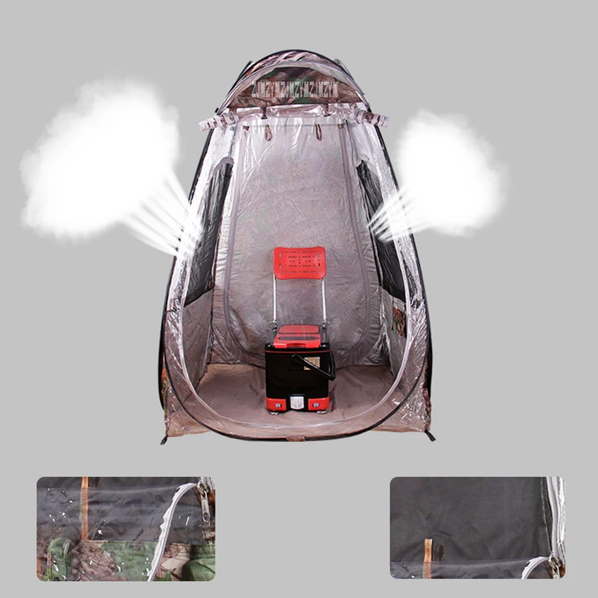 Зимняя рыболовная палатка одноместная Водонепроницаемая летняя всплывающая