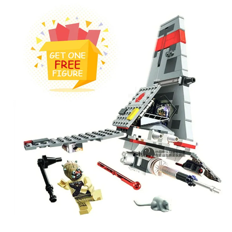 Бела pogo Совместимость legoe пространство Star Wars 10372 t 16kyhopper пилот Таскиги Raider