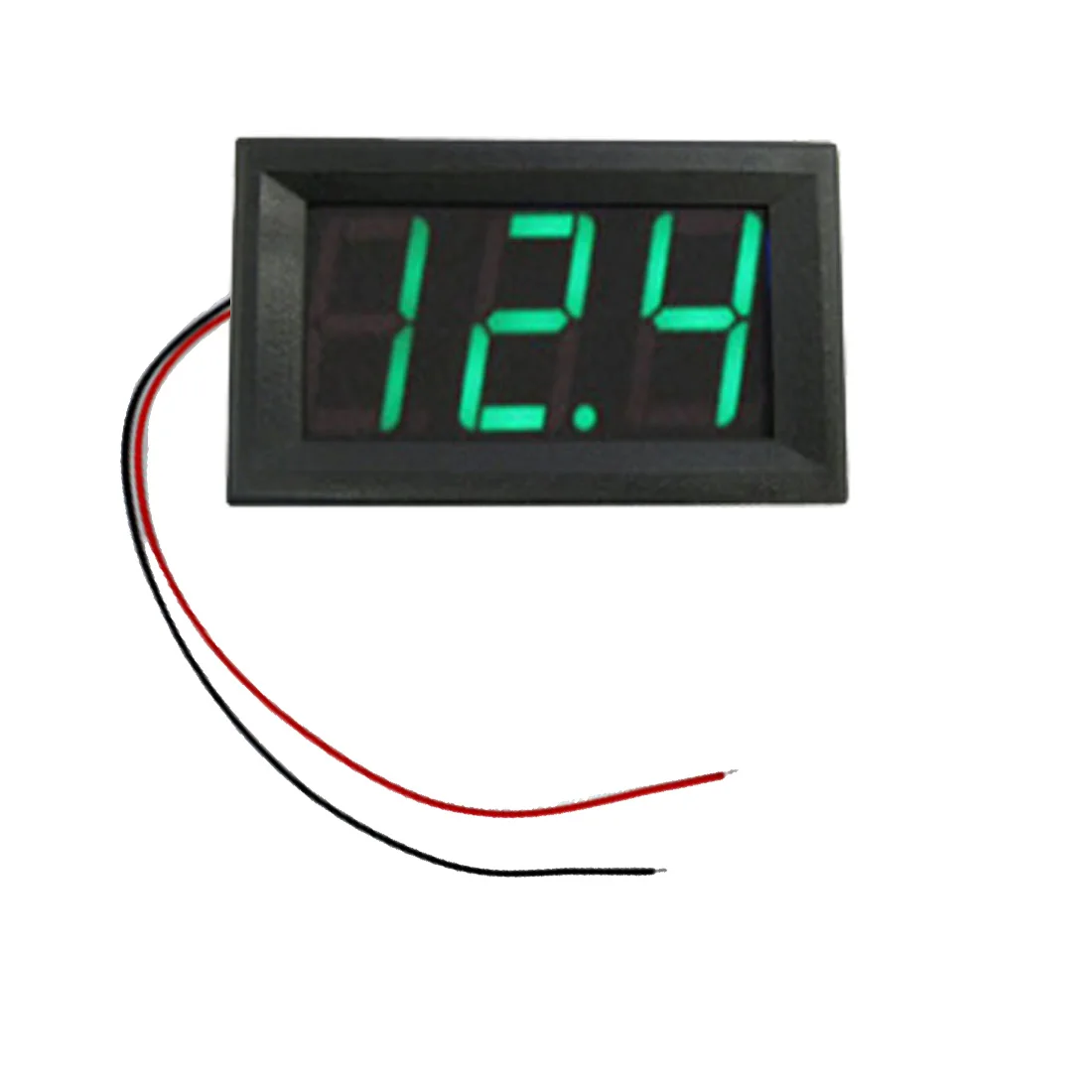 DC4.5V-30.0V, цифровой вольтметр постоянного тока, Мини цифровой вольтметр постоянного тока, измерение электричества, защита от обратного хода
