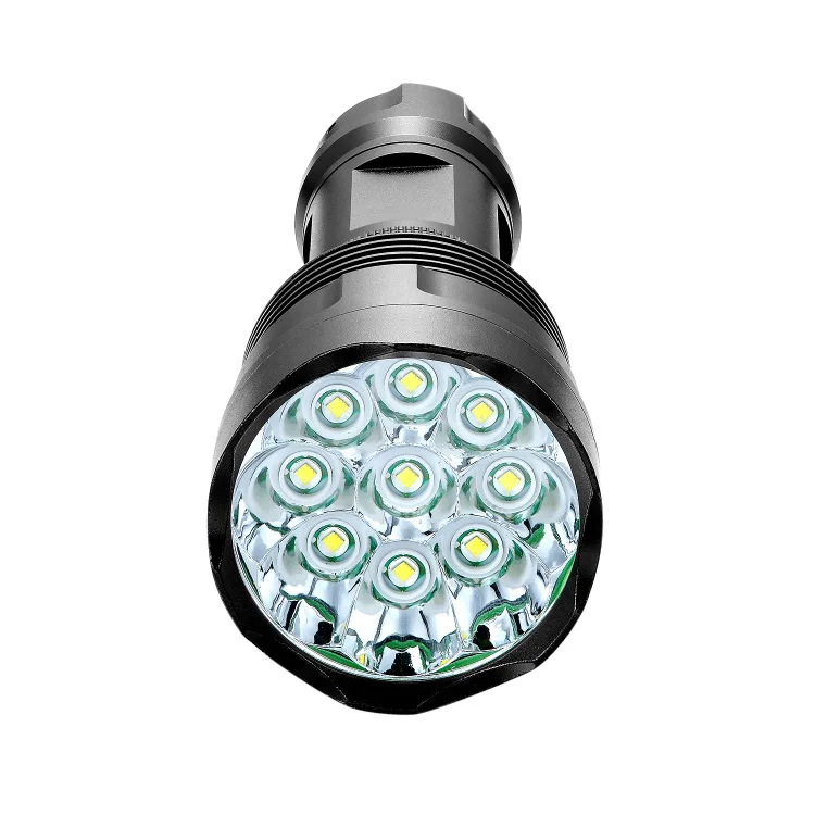 Tinhofire T9 9xT6 9xcree XM L T6 15000 люмен светодиодный светильник с 5 режимами 18650/26650 фонарь