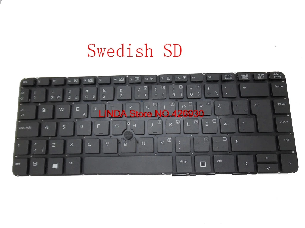 Клавиатура для ноутбука hp PROBOOK 640 G1 645 738688-251 738688-BG1 738688-001 аккумулятор большой