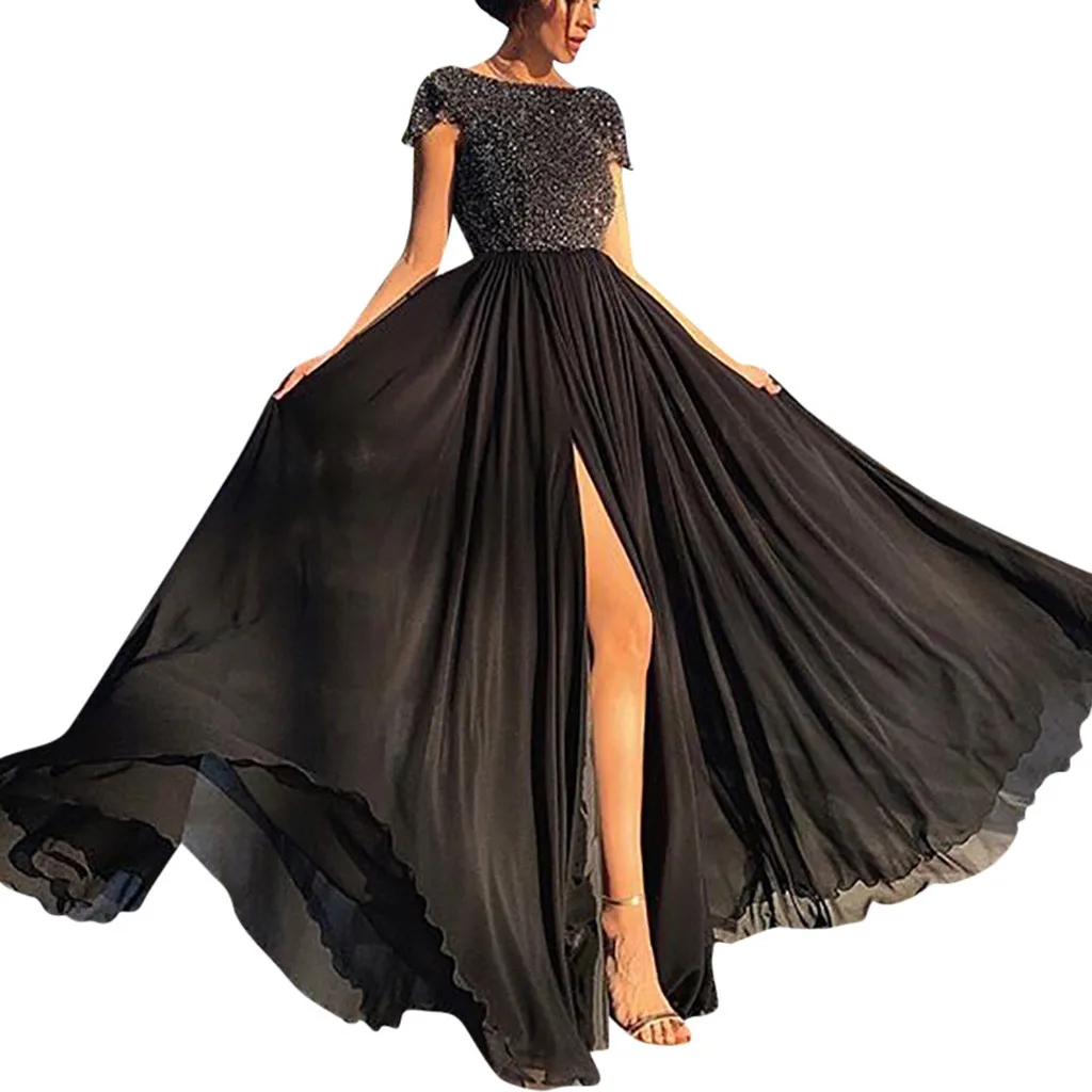 Для женщин слинг свадебное элегантное праздничное вечернее обтягивающее платье