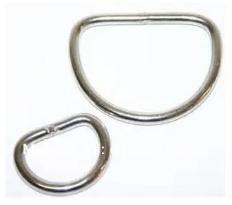 Оптовые 100 шт./12 кг/коробка M10X50X47 кованые и сварные AISI 316 d кольцо из нержавеющей