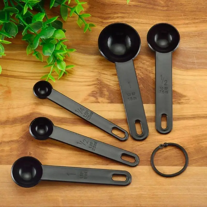 Измерительная ложка кухонная для выпечки кухонные аксессуары 5