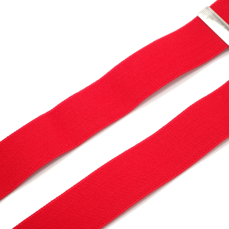 Новые кожаные эластичные подтяжки с 4 клипсами для взрослых свадьбы брюки в