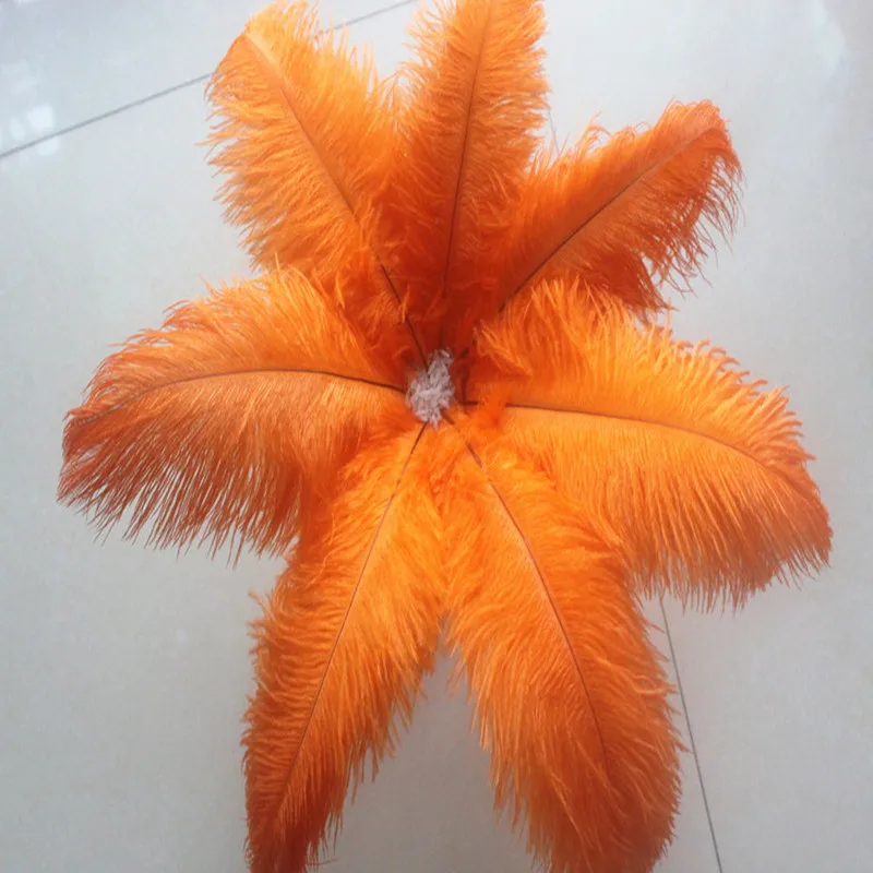 Красивые 10 шт. высококачественные оранжевые фотообои 20-25 см/8-10 дюймов украшения