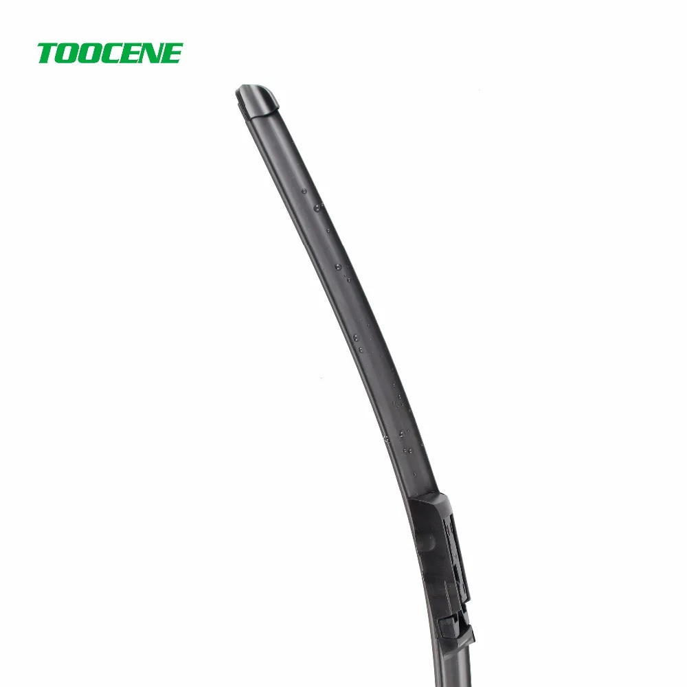 Toocene стеклоочиститель лезвия для Altea сиденья 2004- Пара 26 ''+ 26'' ветрового стекла резиновая Щетка авто автомобильные аксессуары