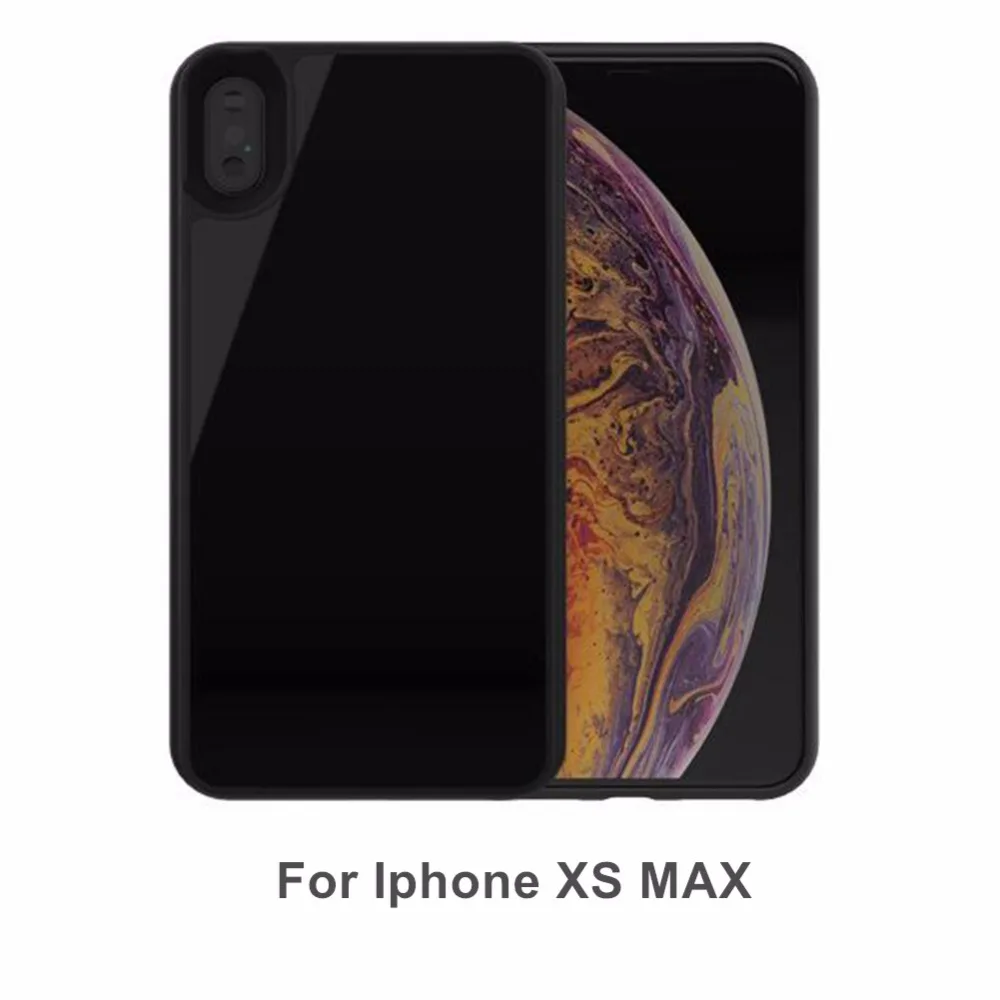 5000 мАч для iphone X XS XR чехол для батареи, умный беспроводной Чехол для зарядного устройства, внешний аккумулятор 6000 мАч для iphone XS MAX чехол для аккумулятора
