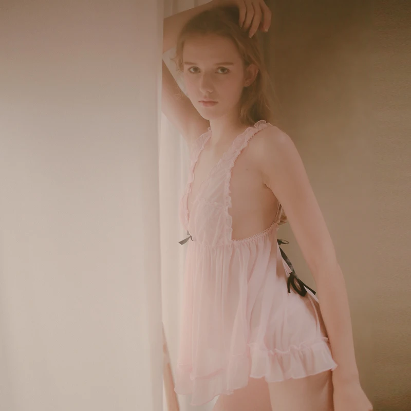 Сексуальное платье Babydoll сексуальное женское белье Женщины пижамы|babydoll sleepwear|sexy