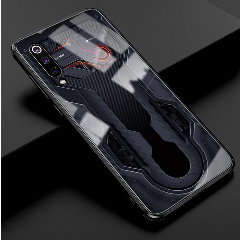 Vpower Mi9 Glass Patterned Case for Xiaomi SE Protector Back Cover Silicone Soft Edge Coque mi 9 M9 Cases | Мобильные телефоны и