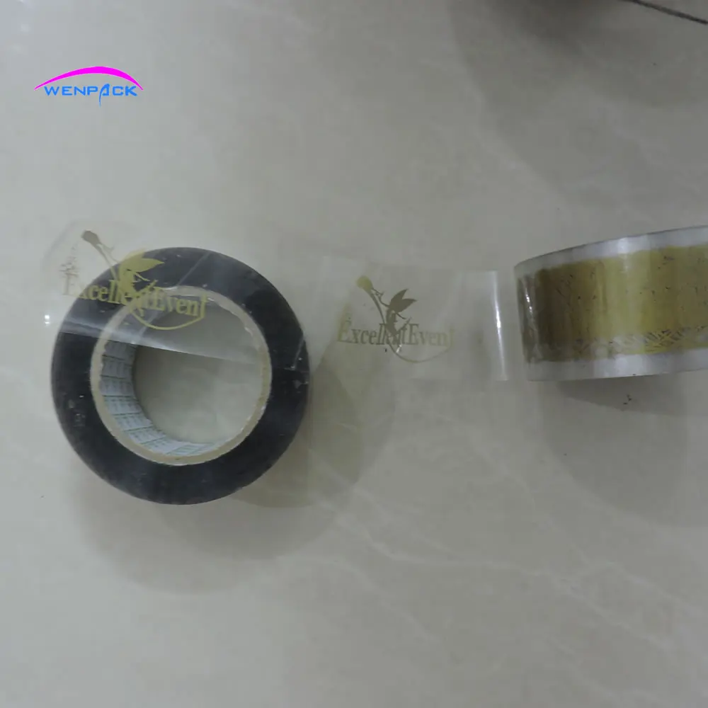 Подарочная Клейкая Прозрачная герметизирующая лента с напечатанным логотипом