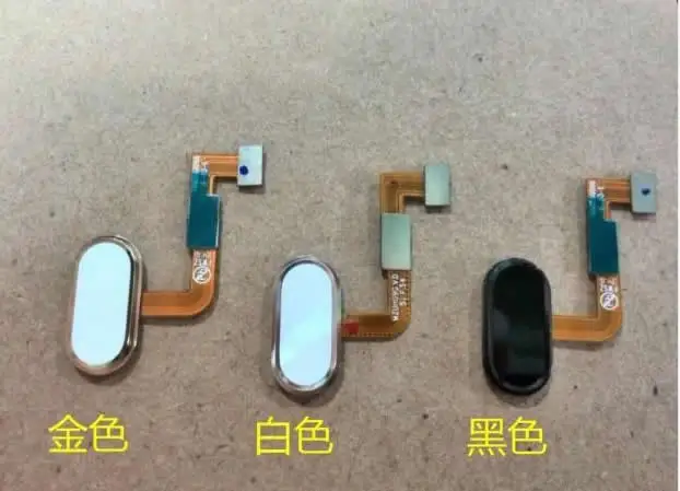 Оригинальный Для MEIZU M5 Примечание отпечатков пальцев Сенсор сканер замок Touch ID