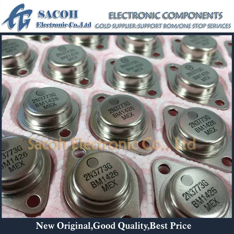Бесплатная доставка 5 пар 2N3773G или 2N3773 + 2N6609G 2N6609 TO-3 16A 140V 150W транзистор питания |