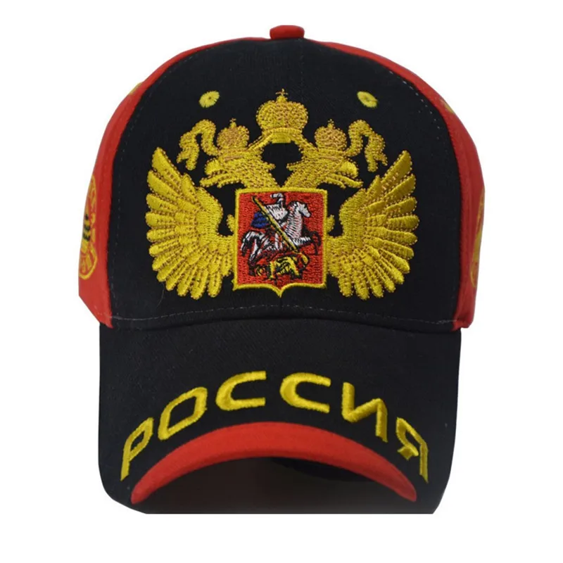 Россия двуглавый орел бейсболка лоскутные шляпы кепка для отдыха chapeus casquette homme