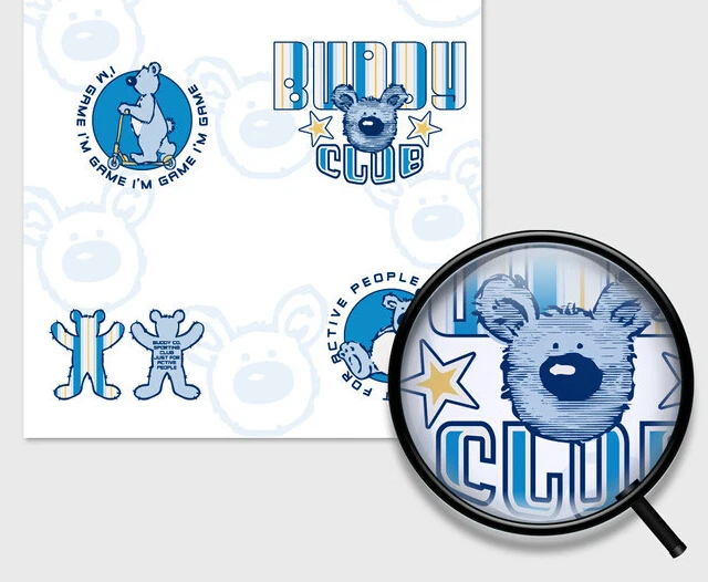 

Custom papel DE parede infantil, cartoon bear murals for children room sitting room background wall waterproof wallpaper