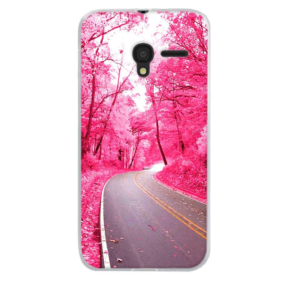 Для Alcatel One Touch Pixi 3 4 5 &quot5017 5017D 5017X 5019D Мягкий силиконовый чехол для мобильного