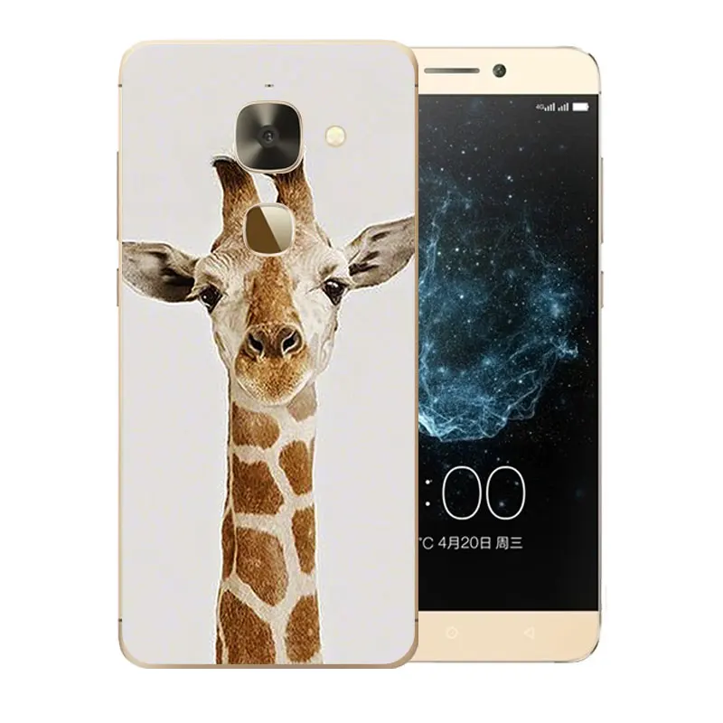 Для Letv LeEco Le Eco 2/2 Pro Чехол Мягкий силиконовый TPU чехол гримаса шаблон телефон 5