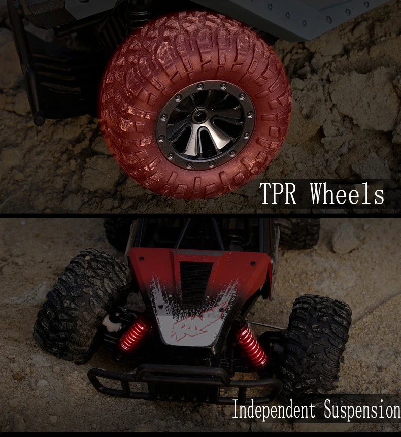 2,4G 4WD Wifi передача в реальном времени RC автомобиль с 720p HD камерой мобильный телефон пульт дистанционного управления Dirt Bike RC автомобиль игрушки для детей