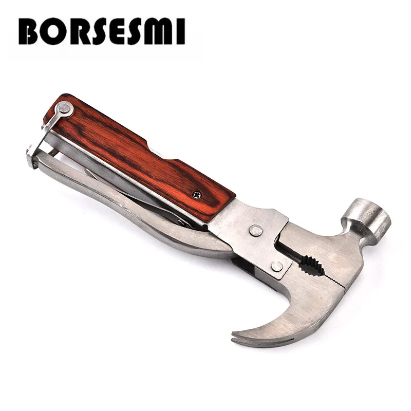 Hot sale Small multifunctional pliers Life-saving escape safety hammer sheep angle window knocker Outdoor combination kit | Дом и сад