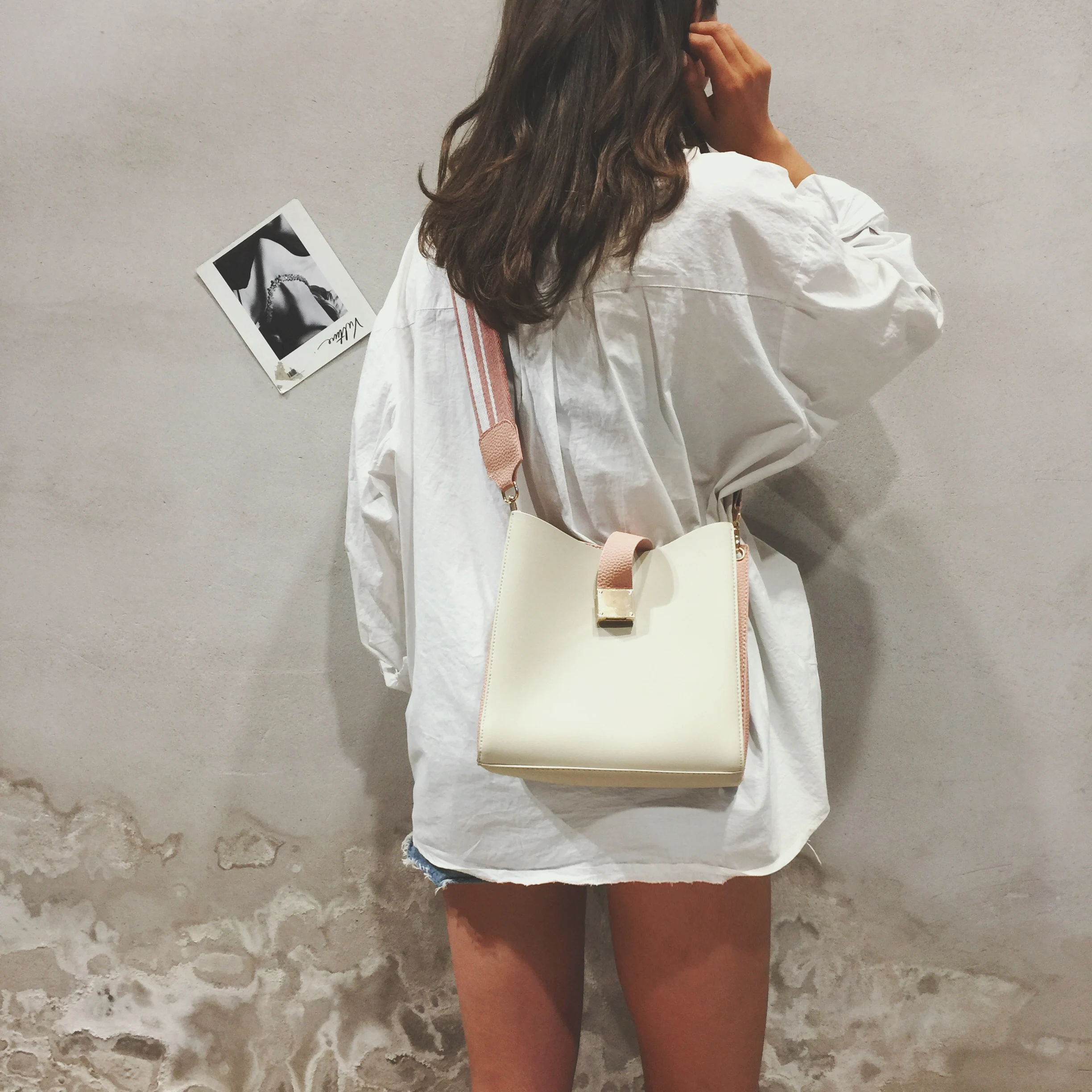 2018 новые модные однотонные сумка Горячая распродажа женская обувь Crossbody тело