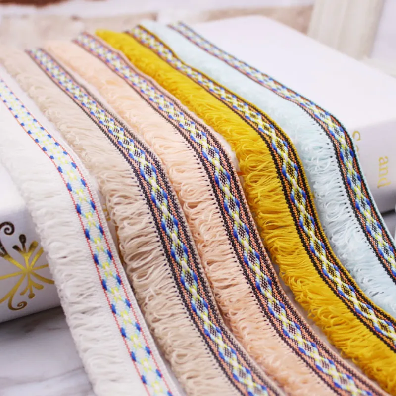 10 ярдов/партия бахрома с бахромой|Кисти бахрома| |