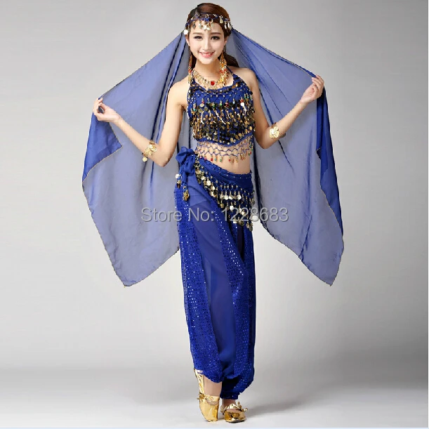 6 цветов сексуальные профессиональные индийские египетские Этнические красные