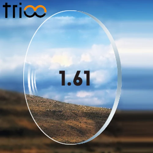TRIOO HD 1 5 61 67 линзы по рецепту градиентные линзы|Очки аксессуары| |