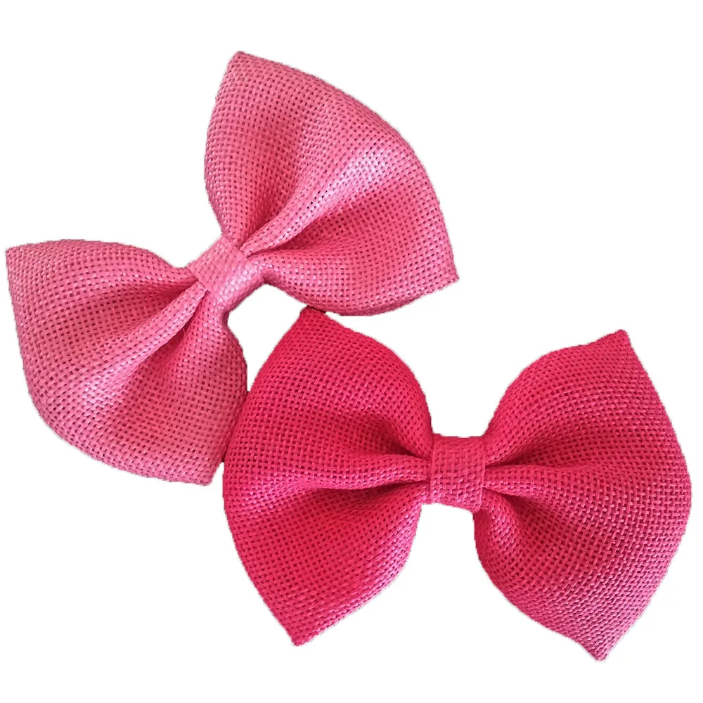 Большой 4 дюймовый тканевый галстук бабочка для девочек Детский 1 шт.|bow hair clip|hair