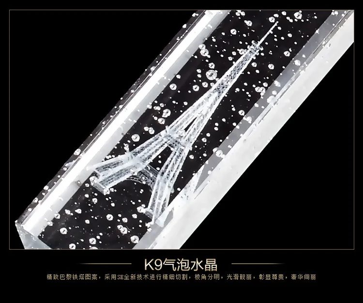 Хрустальный подвесной светильник 3 Налобные светодиодные светсветильник льники