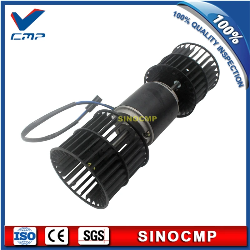 Экскаватор вентилятор двигателя VOE14514331 14514331 для Volvo EC210 EC240 EC360 EC460|motor motor|motor formotor