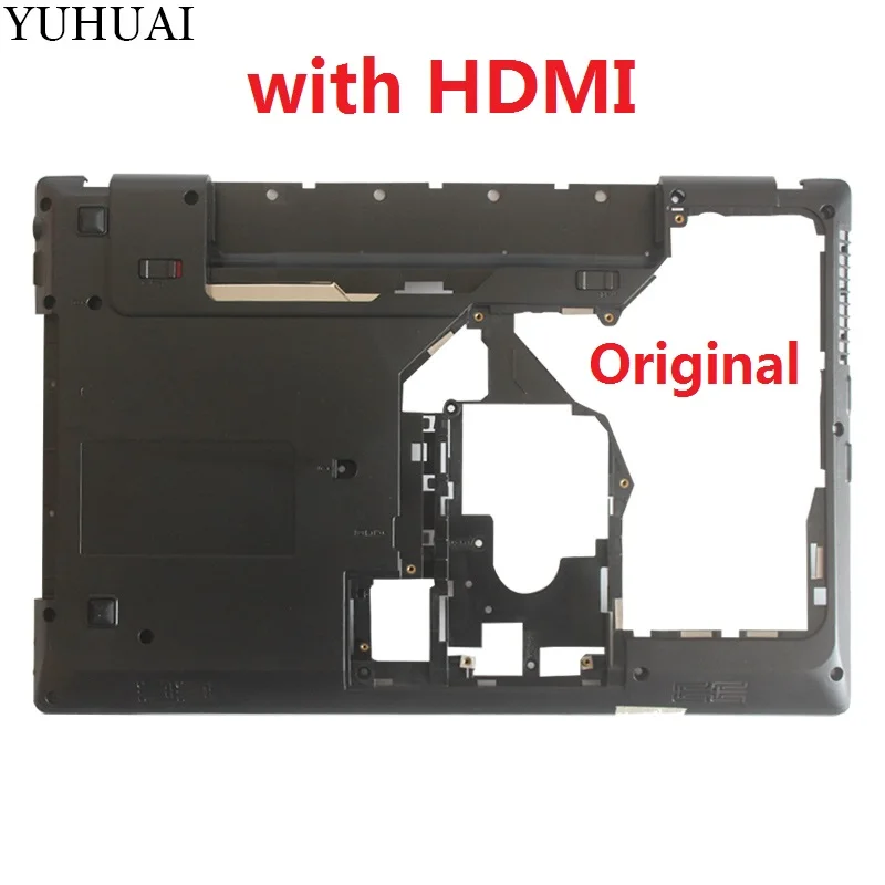 D shell Чехол для lenovo G570 G575 Упор для рук, верхний чехол/нижний чехол для ноутбука с "HDMI" Combo - Цвет: D shell
