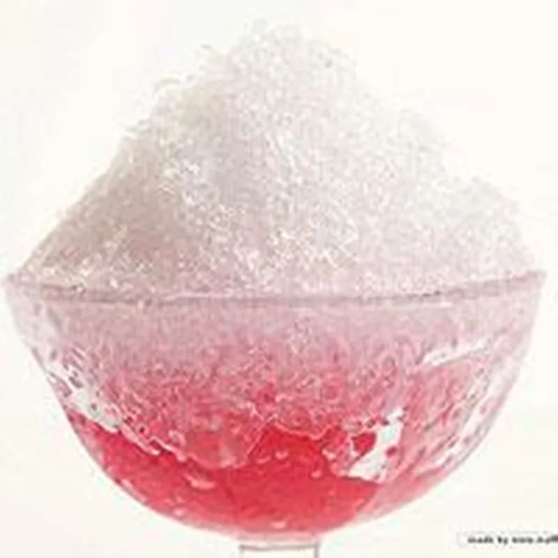 Дробилки льда для домашнего использования ручной сладкий летом лед