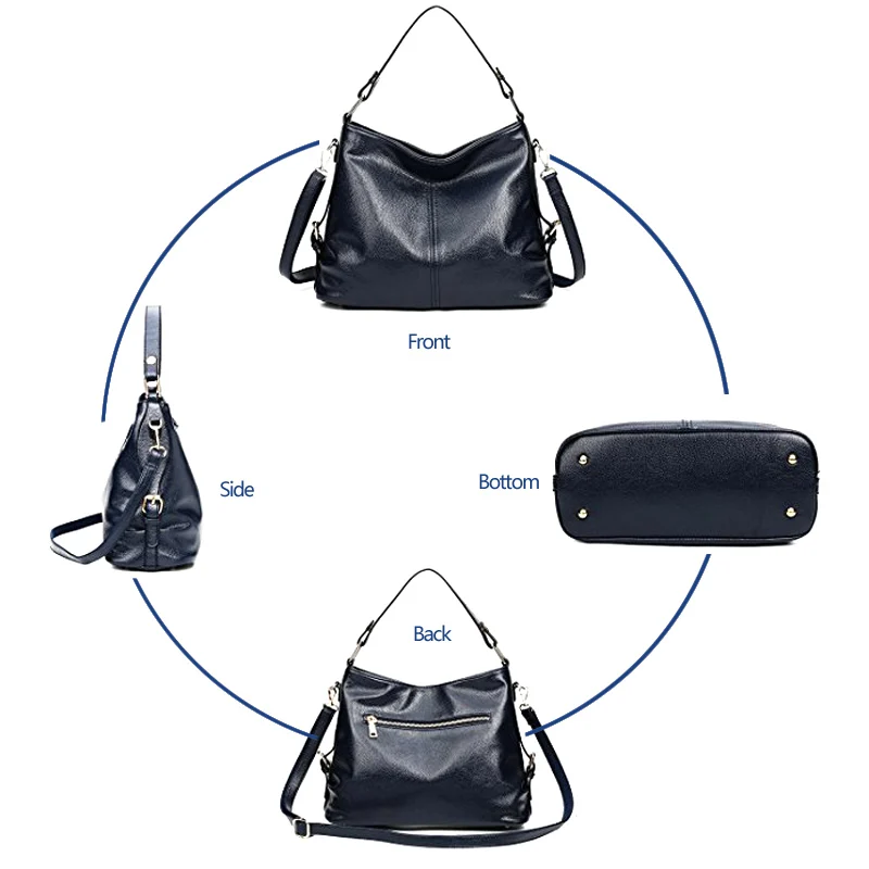 Namvitae Натуральная Кожа Женские Сумки Модная Кожаная Сумка Торба На Плечо bolsas femininas