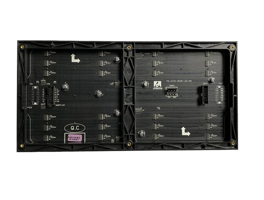 Светодиодный настенный панель P5 Крытый rgb полноцветная матричная панель 320x160 мм smd3528 светодиодный экран модуль цифровой рекламный щит