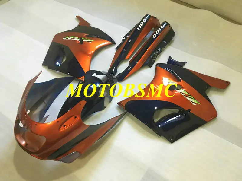 Набор обтекателей высокого качества для KAWASAKI Ninja ZZR1100 93 99 00 01 03 ZZR 1100 2001 2003 ABS