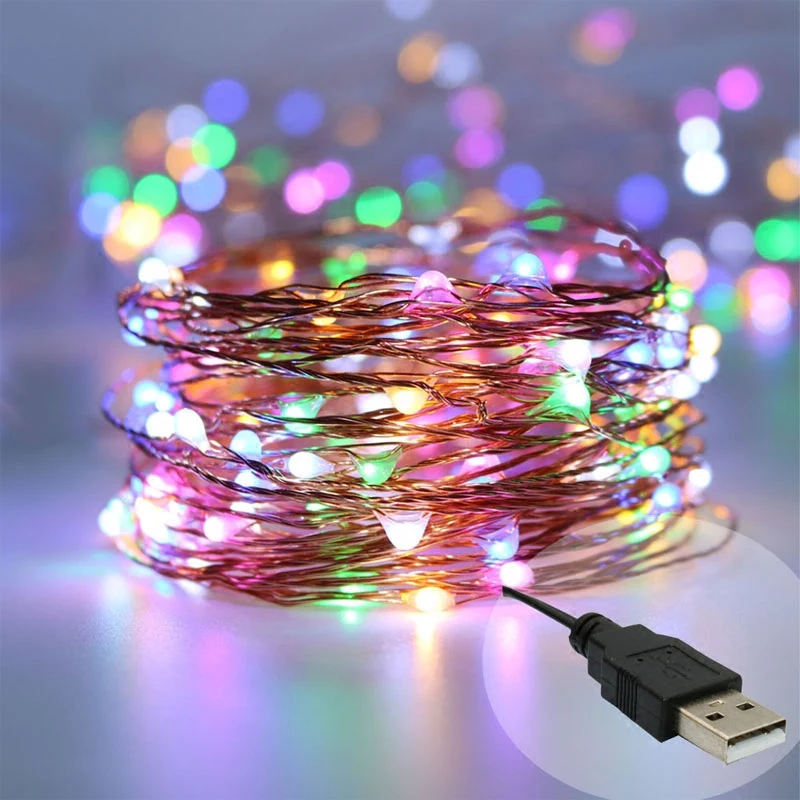

Водонепроницаемая светодиодная гирсветильник с питанием от USB, 5 В