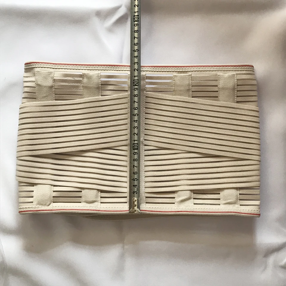 Спортивные аксессуары для поддержки спины двойной регулируемый пояс поясницы