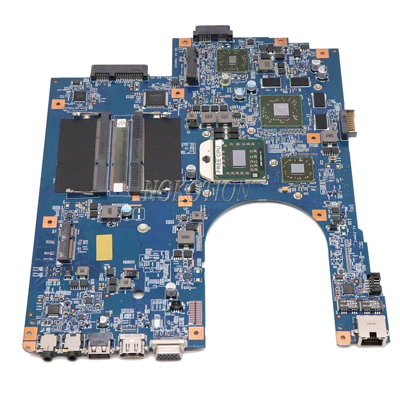 Материнская плата Nokotion MBPT701001 MBNDA0100 для ACER 7551G 7551G 48.4HP01.011