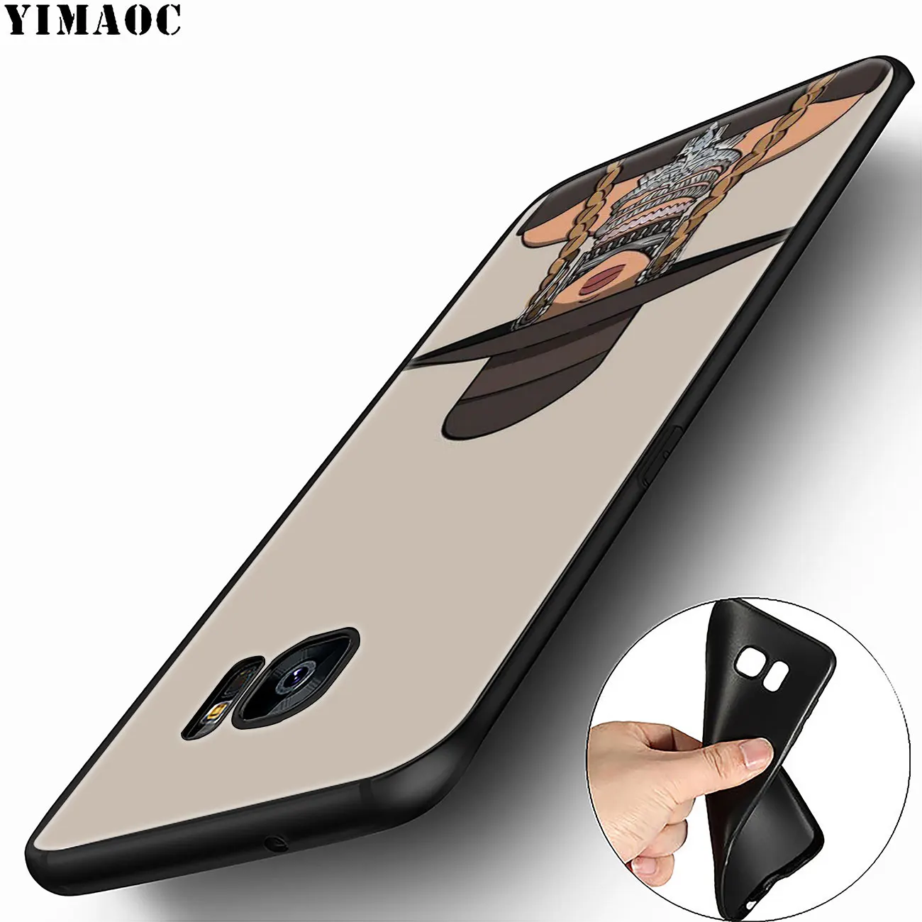 Мягкий силиконовый чехол YIMAOC Beyonce для Samsung Galaxy A6 A9 A8 A7 2018 A3 A5 2016 2017 Note 9 8 10 Plus Lite |