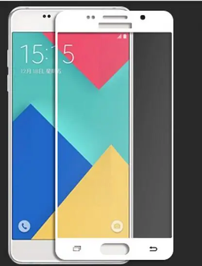 Спереди Взрывозащищенный Анти Shatter Премиум закаленное Стекло полный Экран